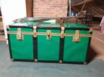 transportkoffers vintage, Handtassen en Accessoires, Koffers, Ophalen, Gebruikt, Metaal