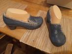 retroschoentjes afgebiesd met pels in leder, nieuw 39, Kleding | Dames, Schoenen, Ophalen of Verzenden, Nieuw