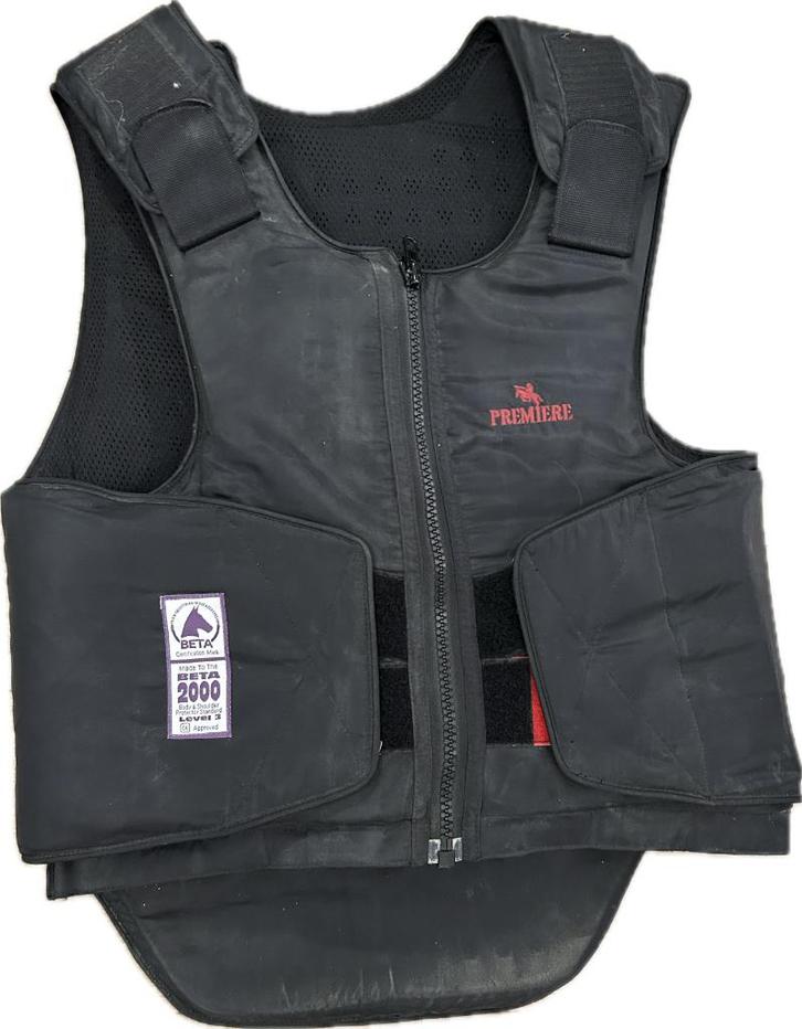 Gilet de protection équitation PREMIERE, Animaux & Accessoires, Vêtements d'équitation, Utilisé, Femmes, Hommes, Enfants, Autres types