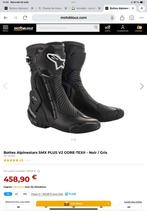 botte moto neuve jamais portee pointure 44, Ophalen, Heren, Nieuw zonder kaartje, Alpinestars