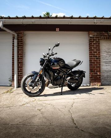 triump trident 660 beschikbaar voor biedingen