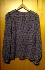 Blouse grise M, Kleding | Dames, Blouses en Tunieken, Ophalen of Verzenden, Zo goed als nieuw, Maat 38/40 (M), Grijs