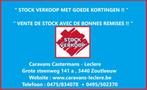 GROTE KORTINGEN !, Caravans en Kamperen, Tot en met 6