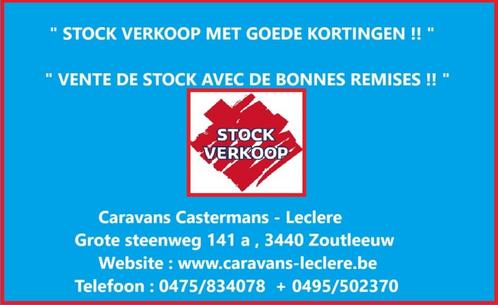 GROTE KORTINGEN !, Caravans en Kamperen, Stacaravans, tot en met 6, Ophalen
