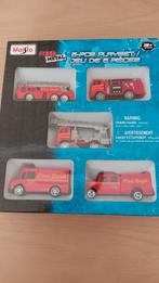 Brandweerwagen  maisto 5 pcs playset nieuw, Ophalen, Nieuw