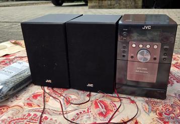 mini stereo jvc beschikbaar voor biedingen