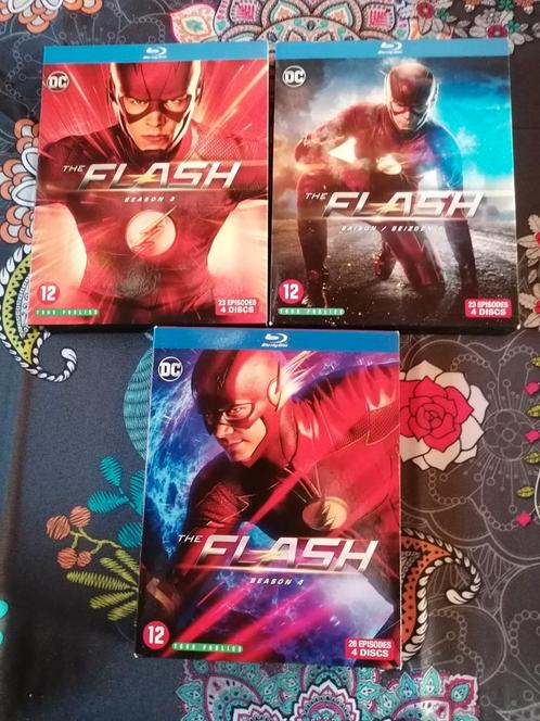 Blurayboxen the flash seizoen 2,3 en 4, Cd's en Dvd's, Dvd's | Tv en Series, Zo goed als nieuw, Ophalen of Verzenden
