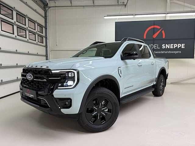 Ford Ranger 2,3 l EcoBoost Plug In Hybrid! Stormtrak!, Auto's, Ford, Bedrijf, Ranger, 4x4, ABS, Adaptive Cruise Control, Airbags