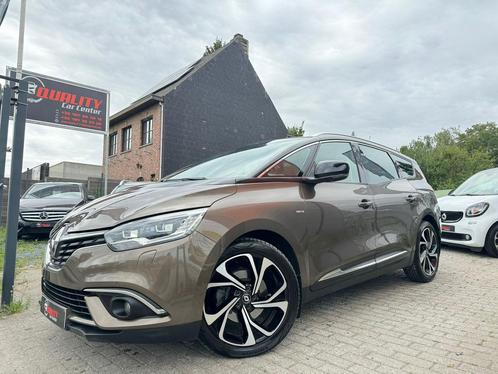Renault Grand Scenic Bose-edition 2018 139dkm AUTOMAAT 7zit, Auto's, Renault, Bedrijf, Te koop, Grand Scenic, Achteruitrijcamera