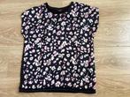 Gebloemd zomershirt in glanzende stof, Overige kleuren, Nieuw, More&more, Zonder mouw