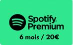 Spotify premium 6mois/ 1an, Computers en Software, Audio-software, Ophalen of Verzenden