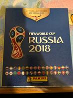 Panini WK 2018 ‘ Balkan editie ‘ leeg album, Ophalen of Verzenden, Zo goed als nieuw, Meerdere stickers