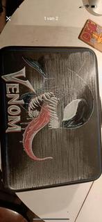 Handgeschilderde koffer VENOM, Antiek en Kunst, Ophalen