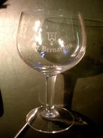 St. BERNARDUS Watou (gegraveerd), Verzamelen, Biermerken, Glas of Glazen, Ophalen of Verzenden, Zo goed als nieuw