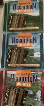 Cd’s Greatest Irish accordion Melodie’s, CD & DVD, CD | Compilations, Utilisé, Enlèvement ou Envoi