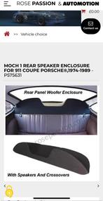 MOCH 1 REAR SPEAKER ENCLOSURE FOR 911 PORSCHE 1974-1989, Ophalen, Porsche