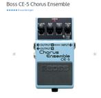 Boss CE-5 chorus ensemble, Muziek en Instrumenten, Effecten, Chorus, Zo goed als nieuw, Ophalen
