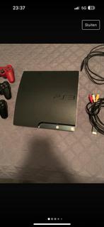 PlayStation 3 met spelletjes en 3 consoles, Comme neuf, Enlèvement