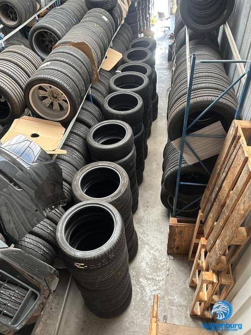 Partij 60 banden 16 t/m 23 inch GROTE maten voornamelijk A-M, Auto-onderdelen, Banden en Velgen, Banden en Velgen, Zomerbanden
