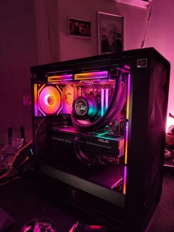 PC Gamer Ryzen 9600x RTX 5060TI 16 GB m2 1 TB 32 GB DDR5 beschikbaar voor biedingen