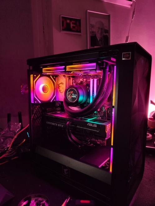 PC Gamer Ryzen 9600x RTX 5060TI 16 GB m2 1 TB 32 GB DDR5, Computers en Software, Desktop Pc's, Nieuw, SSD, 32 GB, Met videokaart