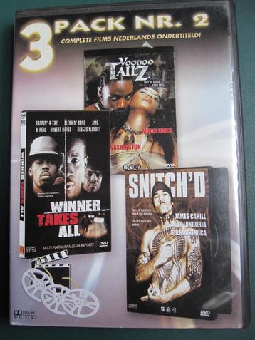 3 Pack Nr.2 (3 films op 1 DVD) beschikbaar voor biedingen