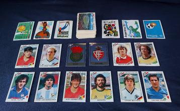 168 versch. Panini stickers 'WK Mexico 86' -nieuw- beschikbaar voor biedingen