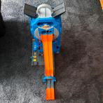 Hot Wheels City mega garage, Ophalen, Zo goed als nieuw, Hot Wheels