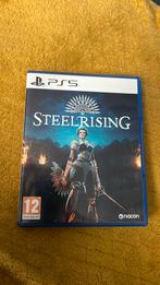 Jeu ps5 steel rising, Comme neuf