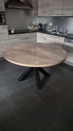 Ronde eettafel, Huis en Inrichting, Ophalen, Zo goed als nieuw
