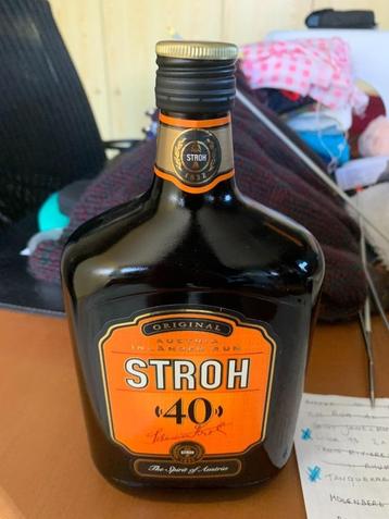 Stroh Rum 40, Neuf, Autres régions, Enlèvement ou Envoi, Pleine