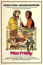 16mm speelfilm  --  Man Friday (1975), TV, Hi-fi & Vidéo, Bobines de film, Enlèvement ou Envoi, Film 16 mm