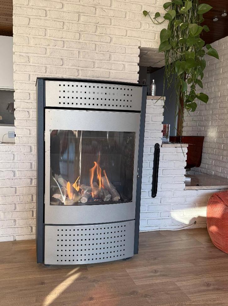 Gaskachel Wellstraler, Huis en Inrichting, Kachels, Gebruikt, Vrijstaand, Gaskachel, Gas, Ophalen