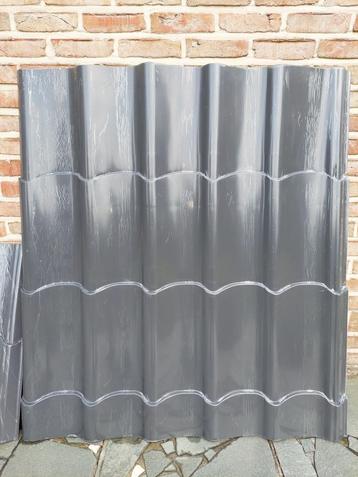 Metalen dakplaten – restanten – nieuw     beschikbaar voor biedingen