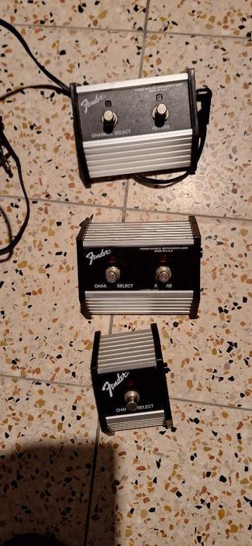Fender pedalen beschikbaar voor biedingen