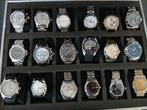 Lot horloges, Handtassen en Accessoires, Horloges | Heren, Overige merken, Staal, Staal, Polshorloge