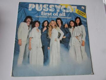 PUSSYCAT, FIRST OF ALL, LP beschikbaar voor biedingen