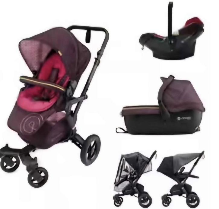Poussette Concord(3 pièces)système isofixe, Kinderen en Baby's, Kinderwagens en Combinaties, Zo goed als nieuw, Kinderwagen, Ophalen