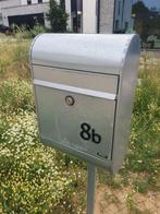 Brievenbus met paal, Ophalen, Gebruikt, Staande brievenbus