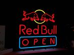 Red Bull Open LED neon lichtreclame, Verzamelen, Merken en Reclamevoorwerpen, Ophalen of Verzenden, Nieuw, Lichtbak of (neon) lamp