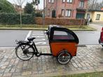 Bakfiets, met 2 accu's + fabrieksnazicht, Ophalen, Zo goed als nieuw