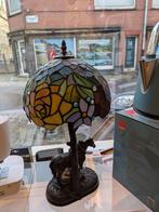 Lampe Tiffany avec support cheval et enfant, Enlèvement