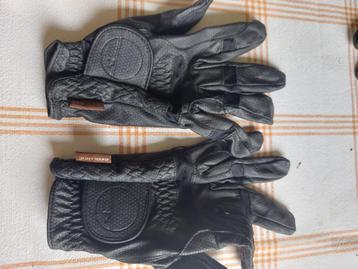 Gants  de moto cuir Géologic pour dame