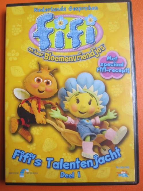Fifi en haar bloemenvriendjes - Fiffi's talentenjacht, Cd's en Dvd's, Dvd's | Kinderen en Jeugd, Zo goed als nieuw, Tv fictie