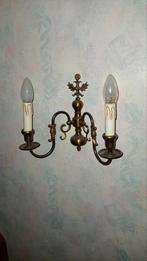 2 wandlampen telkens met 2 lichtpunten., Huis en Inrichting, Ophalen, Gebruikt