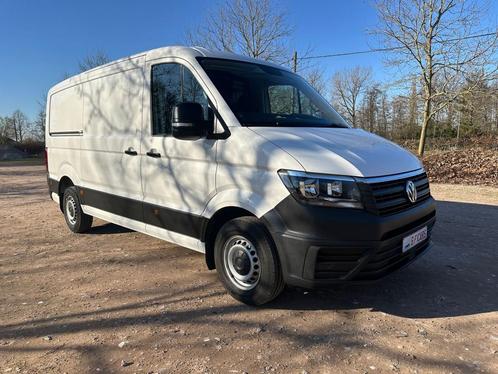 volkswagen crafter L3 103 KW versie, Auto's, Bestelwagens en Lichte vracht, Bedrijf, Te koop, Achteruitrijcamera, Apple Carplay