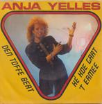 Anja Yelles – Den toffe beat / He hoe gaat ‘t ermee - Single, Cd's en Dvd's, Gebruikt, 7 inch, Single, Ophalen of Verzenden