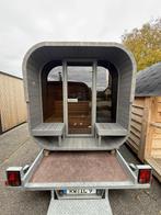 Cube Sauna – Exclusieve buitensauna met glazen voorzijde, Ophalen of Verzenden