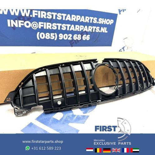 W236 C236 A236 CLE AMG GT GRIL VOORBUMPER PANAMERICANA GRILL, Auto-onderdelen, Overige Auto-onderdelen, Mercedes-Benz, Gebruikt