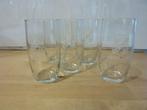 glazen vintage "Mell's drinks", Ophalen, Gebruikt